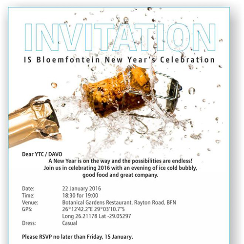 Electronic Invitations